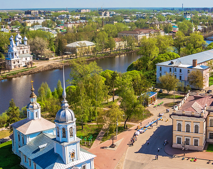 Экскурсия по вологде презентация